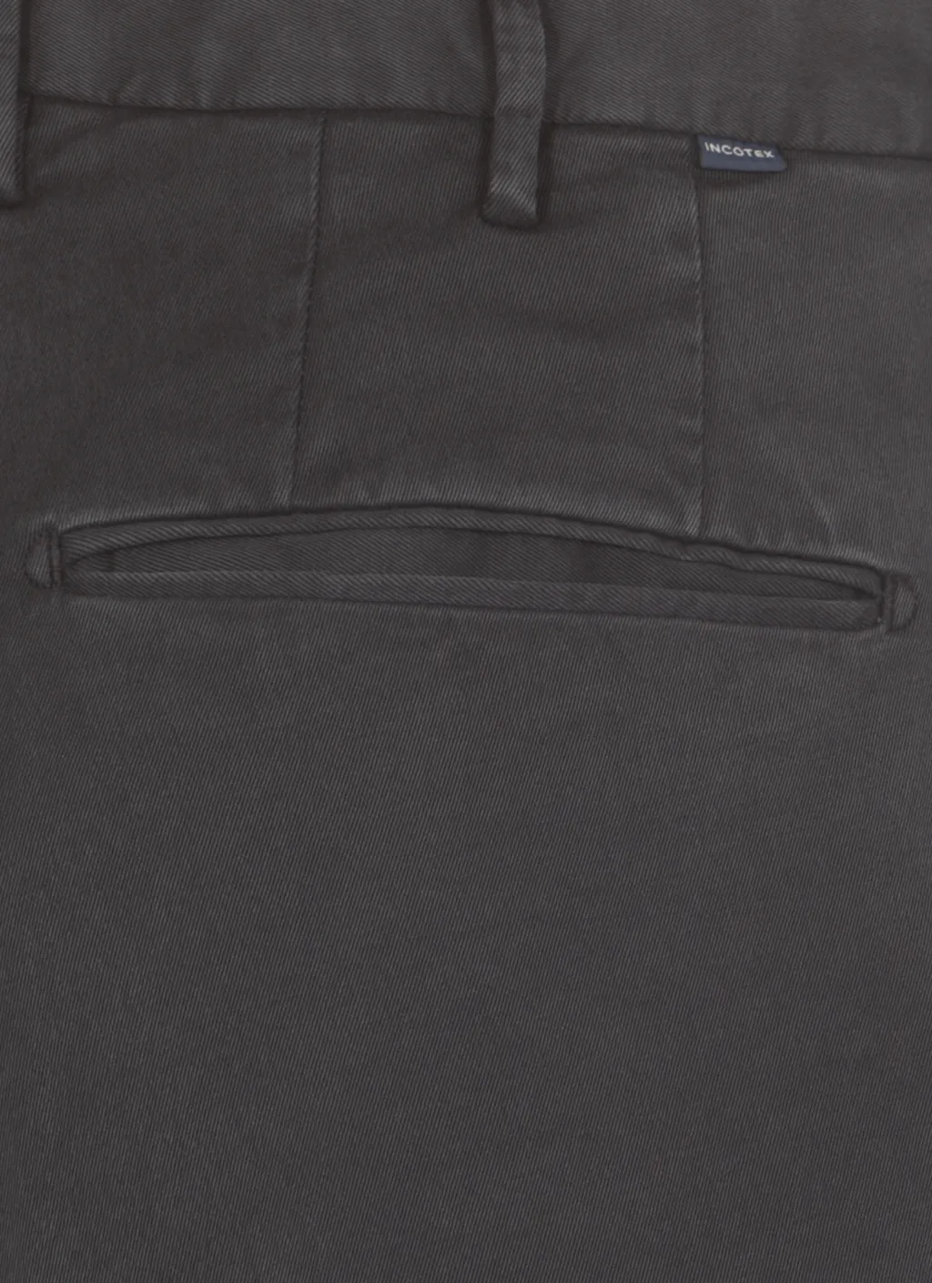 Belt-Loop Casual Pants
