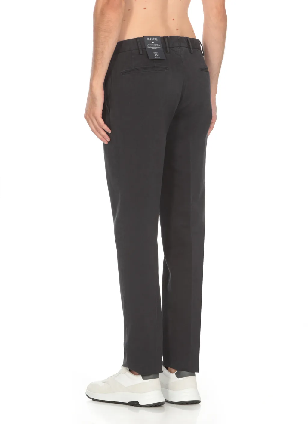 Belt-Loop Casual Pants