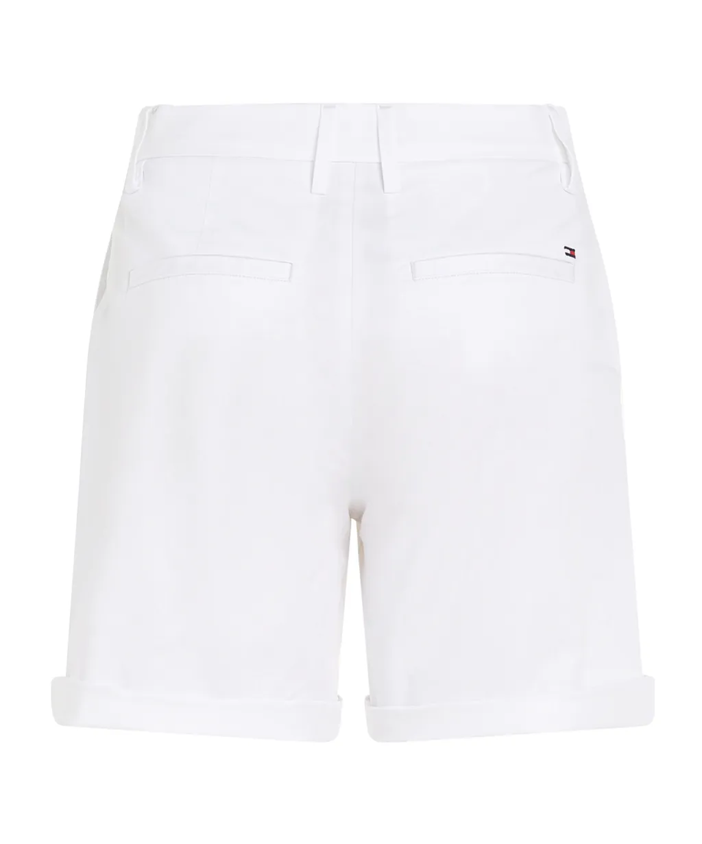 Tommy Hilfiger Mom Fit Chino Shorts