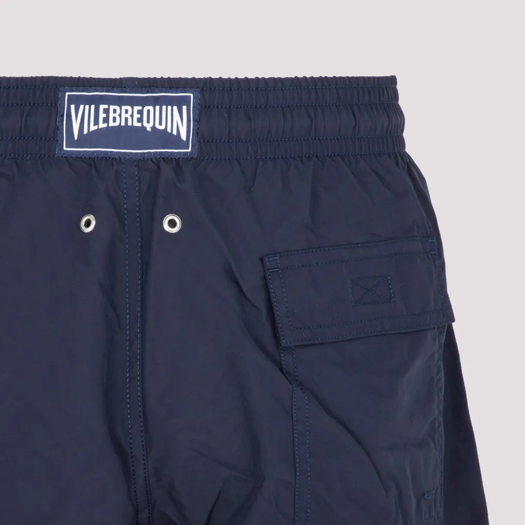 Logo-Patch Swim Trunks