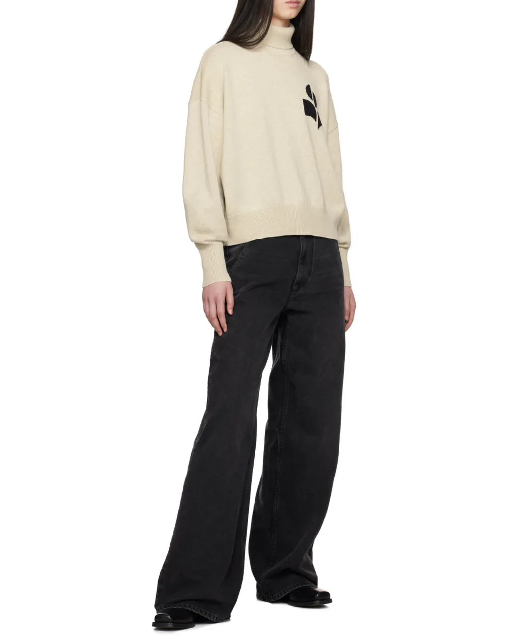 Isabel Marant Toile Solene Mid-Rise Jeans