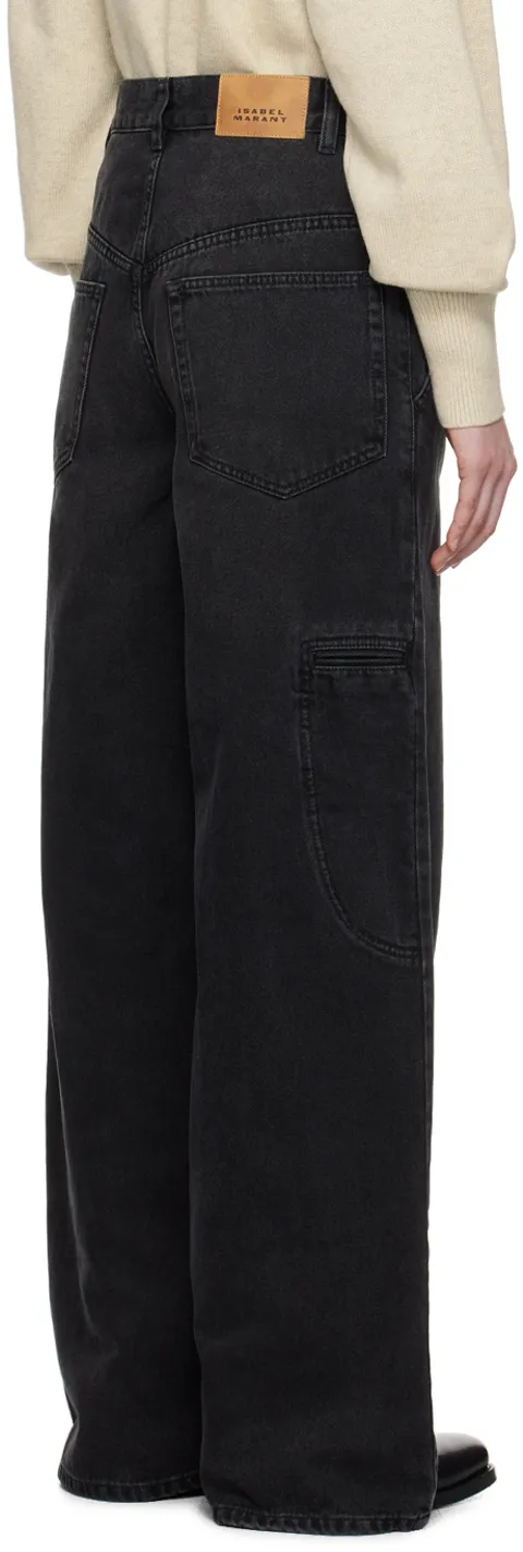 Isabel Marant Toile Solene Mid-Rise Jeans