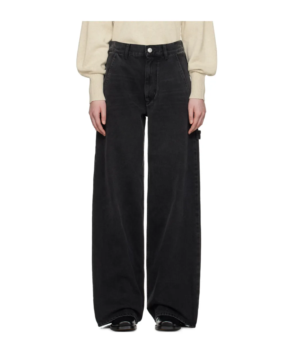 Isabel Marant Toile Solene Mid-Rise Jeans