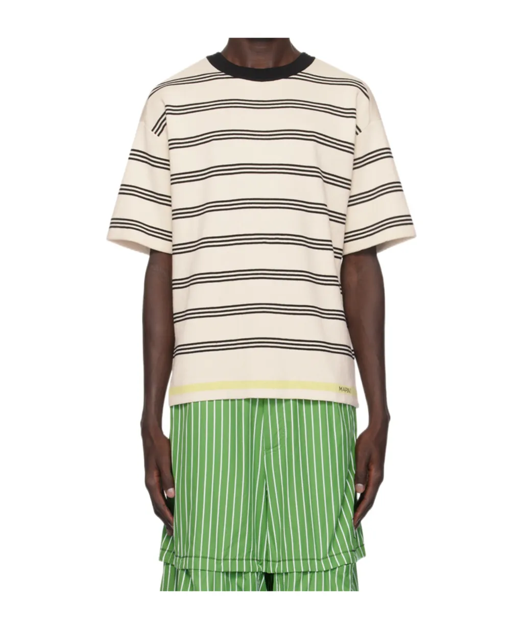 Striped Short-Sleeved T-Shirt