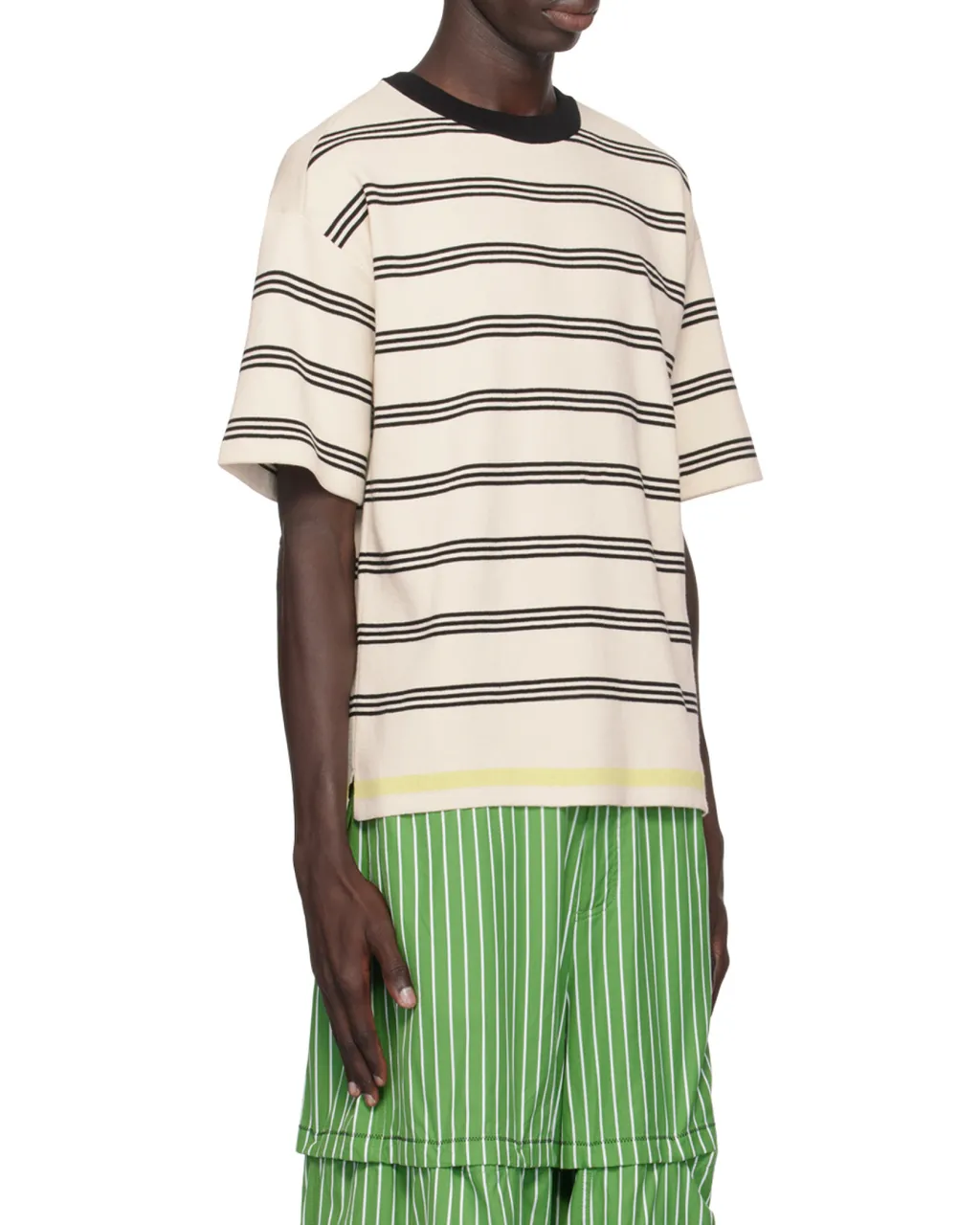 Striped Short-Sleeved T-Shirt