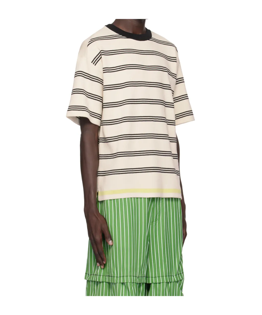 Striped Short-Sleeved T-Shirt