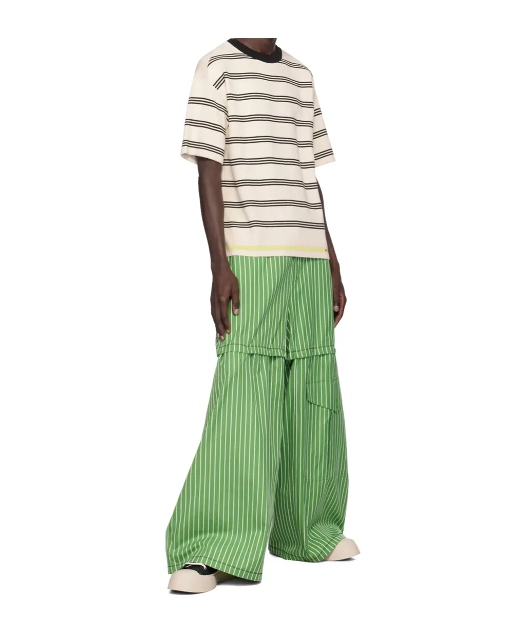 Striped Short-Sleeved T-Shirt