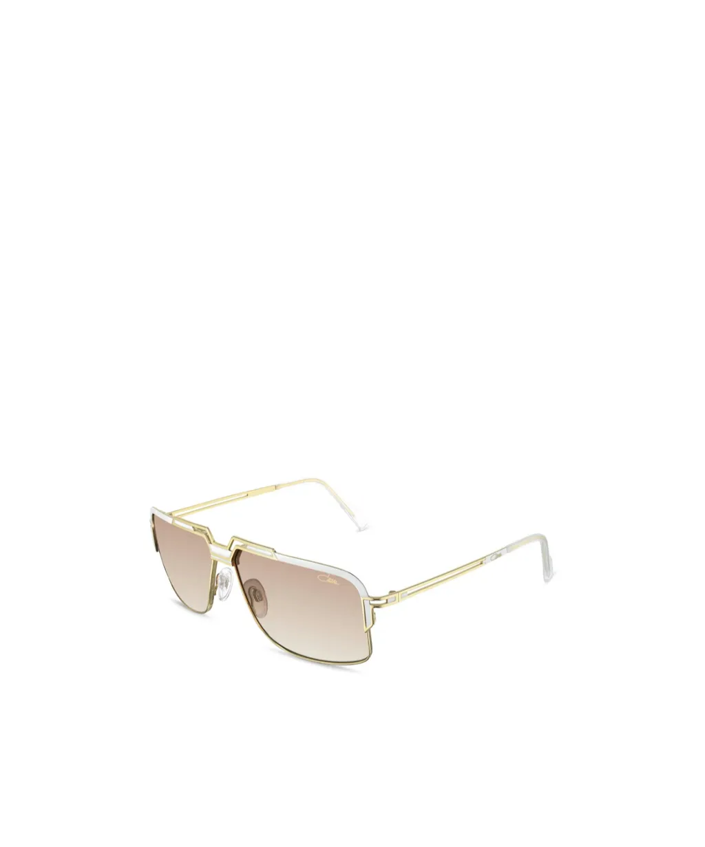 Pilot-Frame Sunglasses