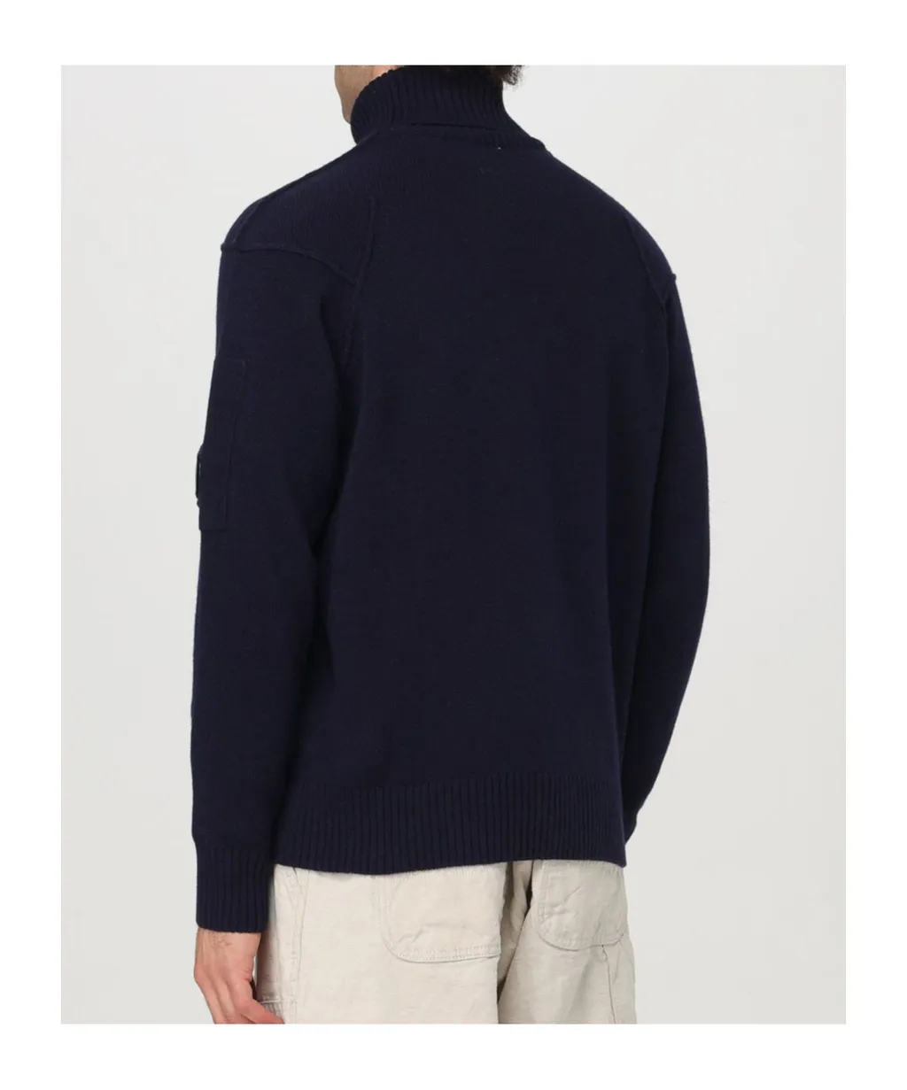 Lens-Detail Sweater