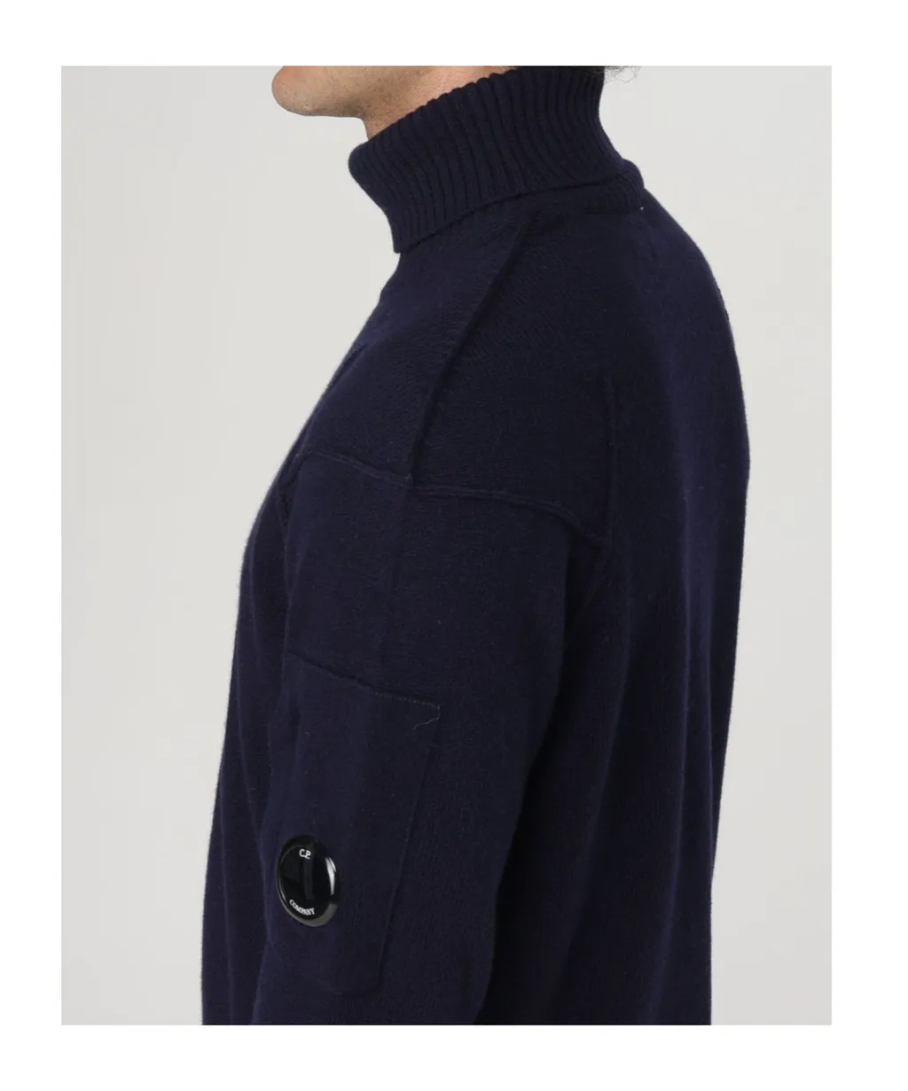 Lens-Detail Sweater