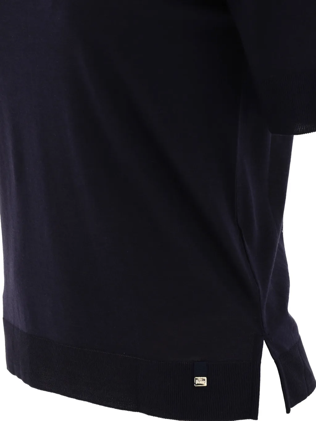 Herno Short-Sleeved Crewneck Knitted Jumper