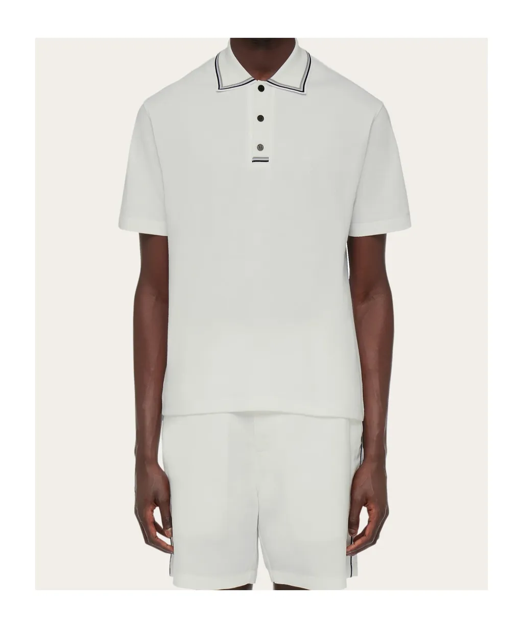 Short-Sleeved Polo Shirt