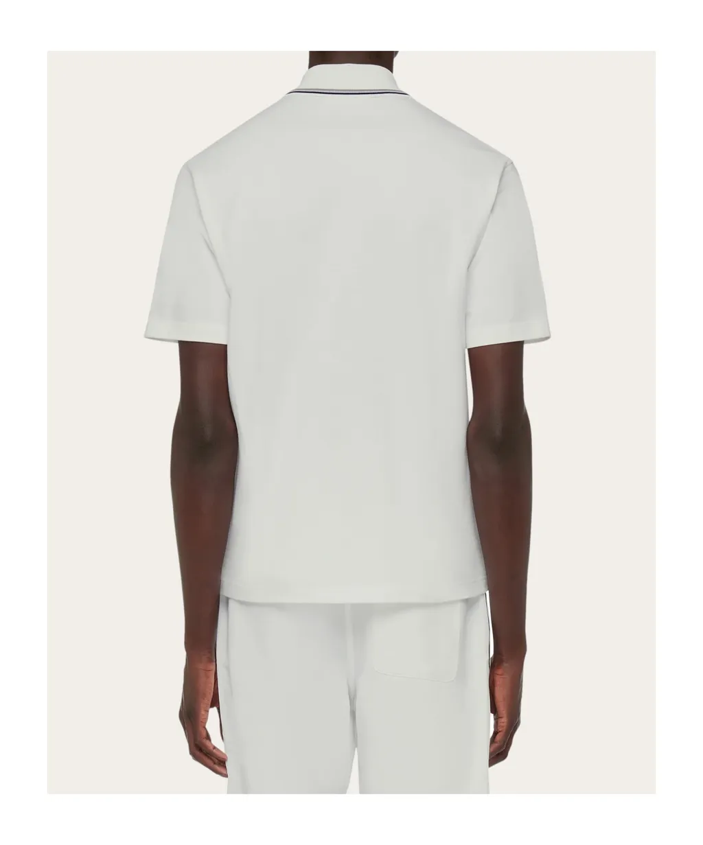 Short-Sleeved Polo Shirt