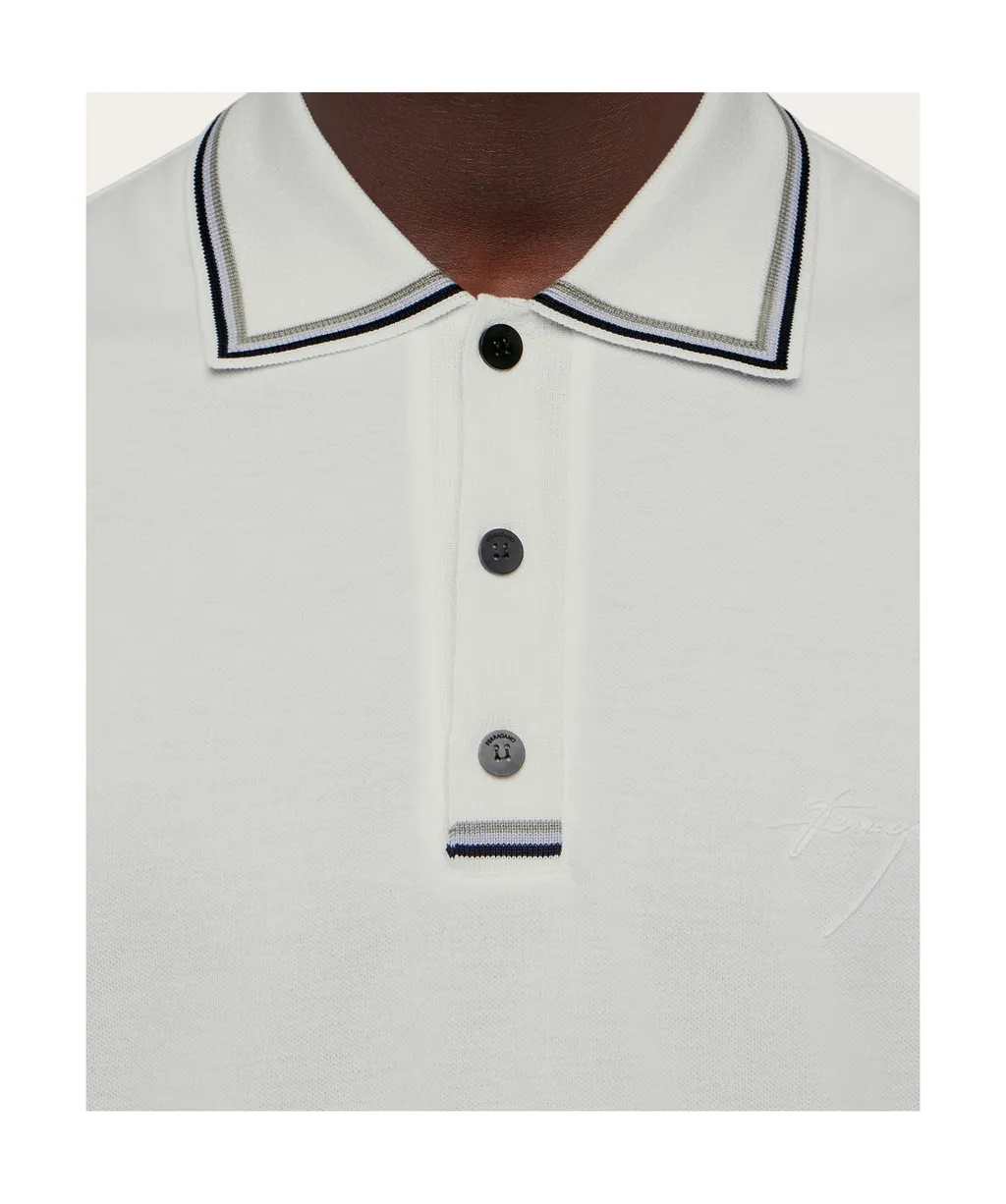 Short-Sleeved Polo Shirt