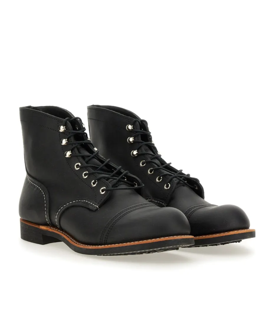 Red Wing Shoes Iron Ranger Boots
