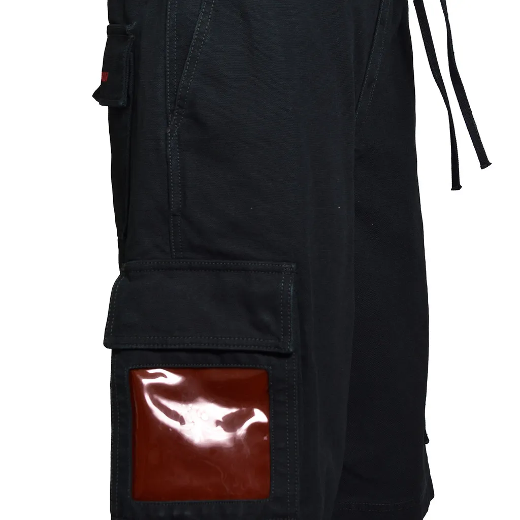 44 Label Group Cargo Bermuda Shorts With Logo
