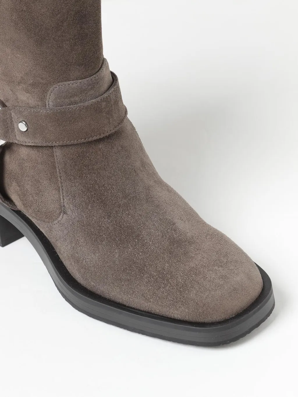 Round-Head Short Boots