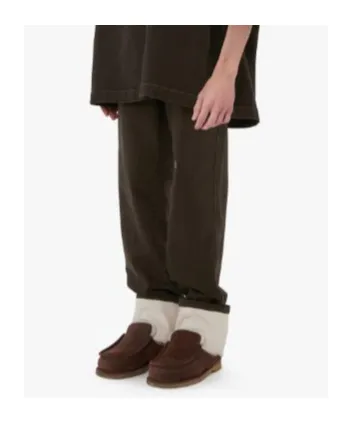 Jw Anderson Contrast Turn-Up Denim Jeans