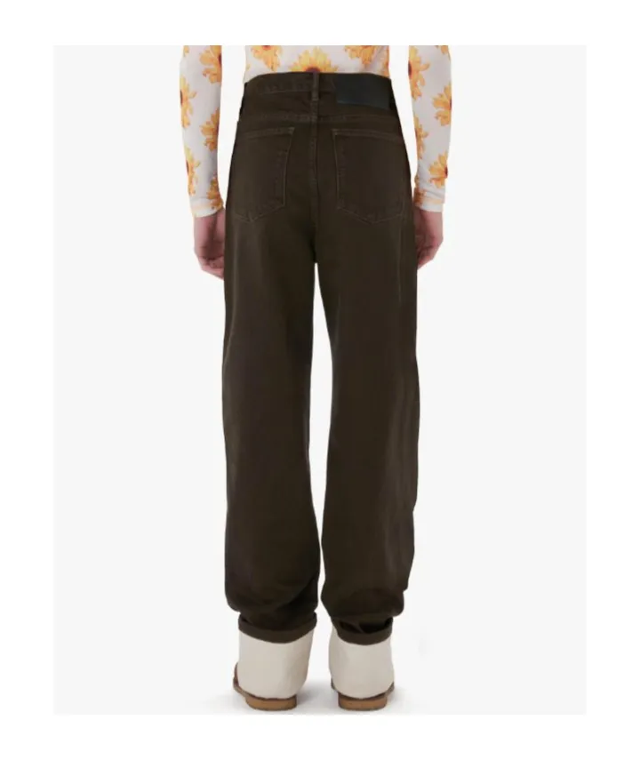 Jw Anderson Contrast Turn-Up Denim Jeans