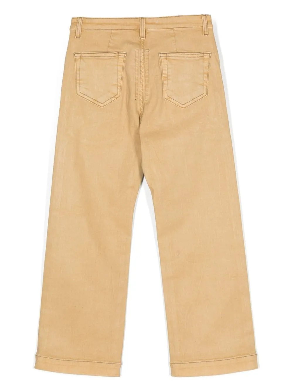 Straight-Leg Chino Jeans