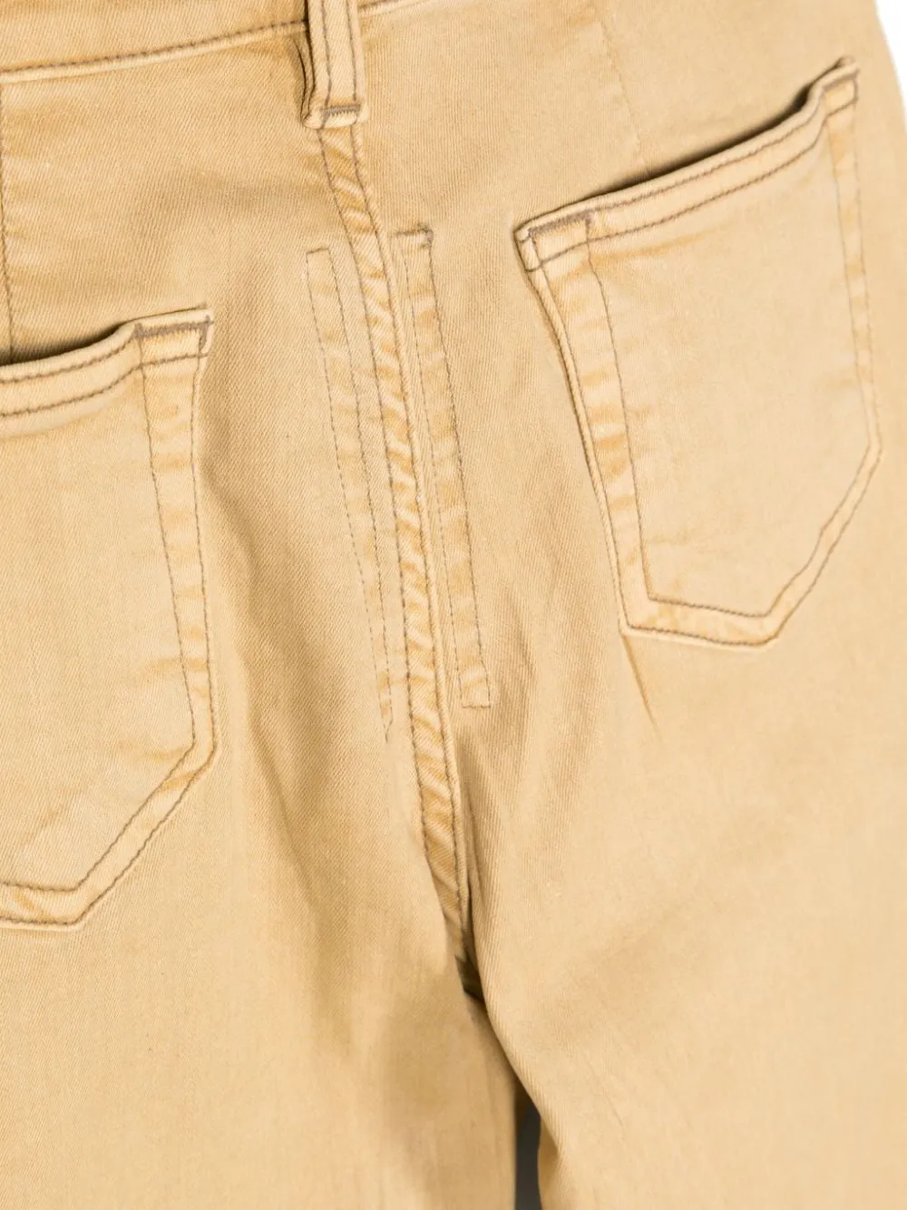 Straight-Leg Chino Jeans