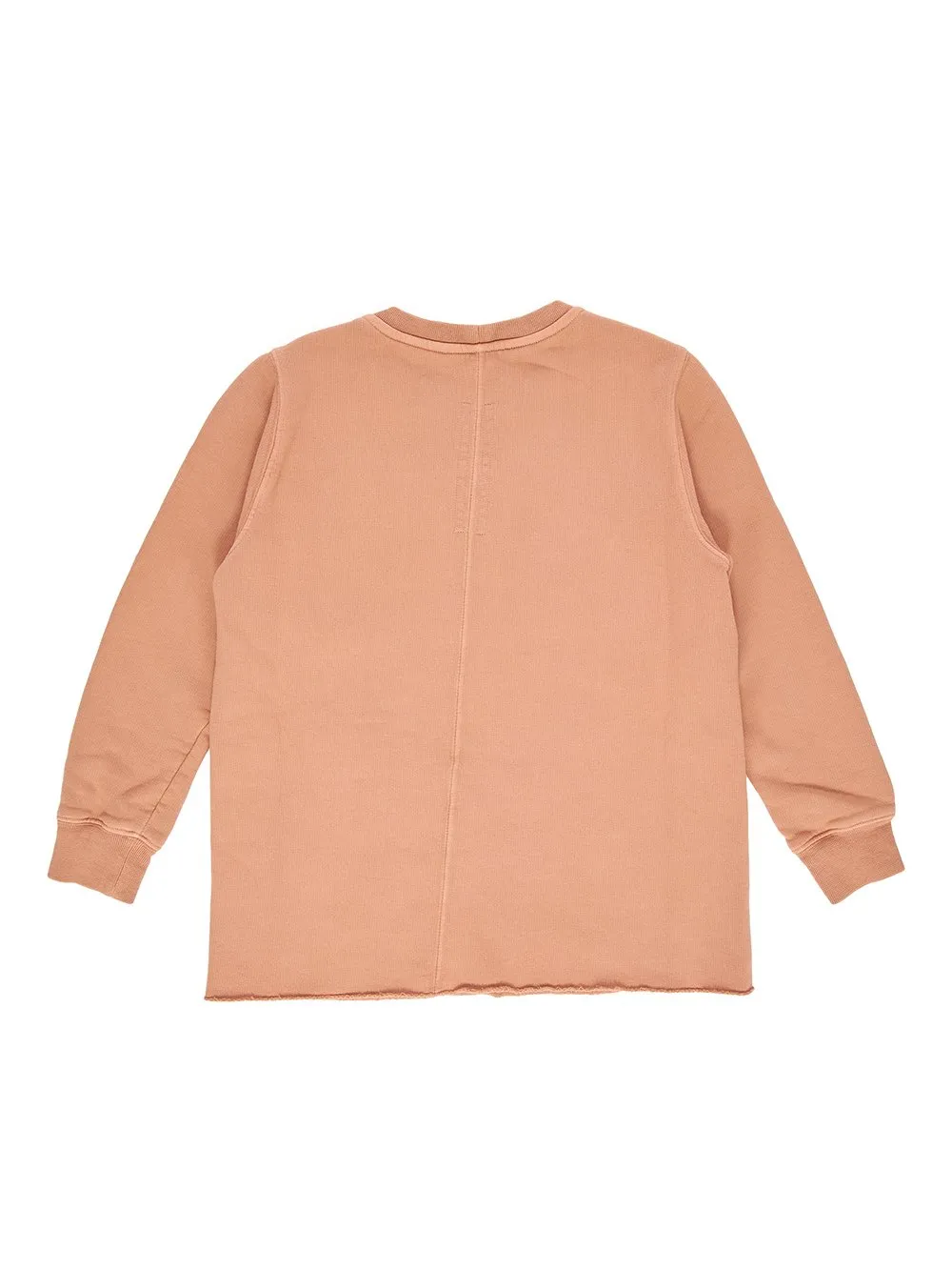 Raw-Cut Sweatshirt