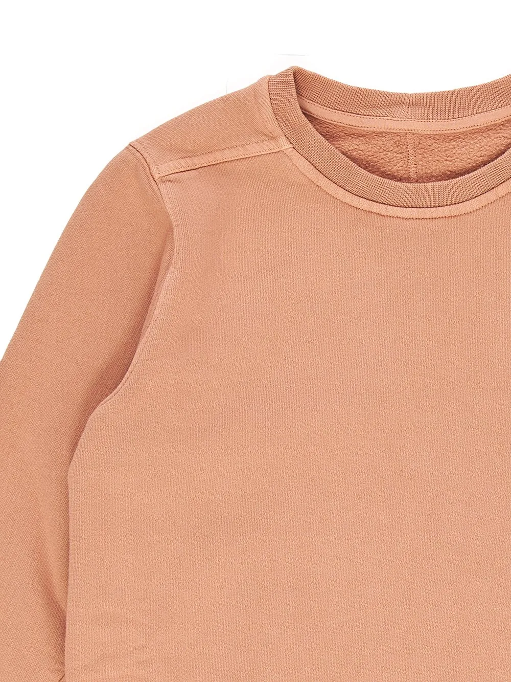 Raw-Cut Sweatshirt