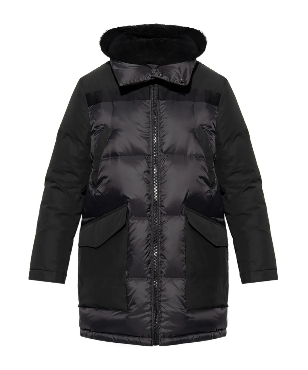 Long-Sleeved Down Jacket