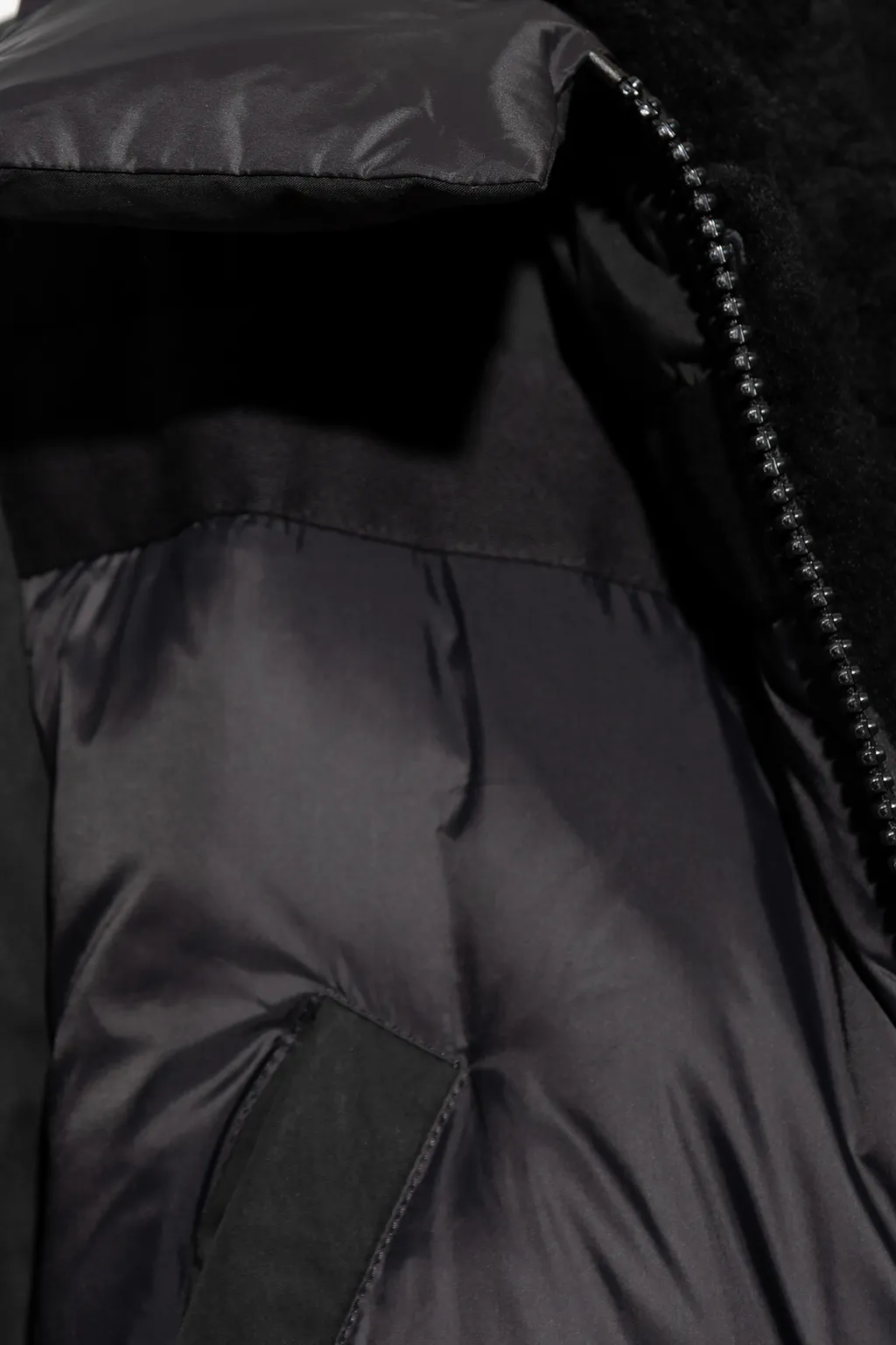 Long-Sleeved Down Jacket
