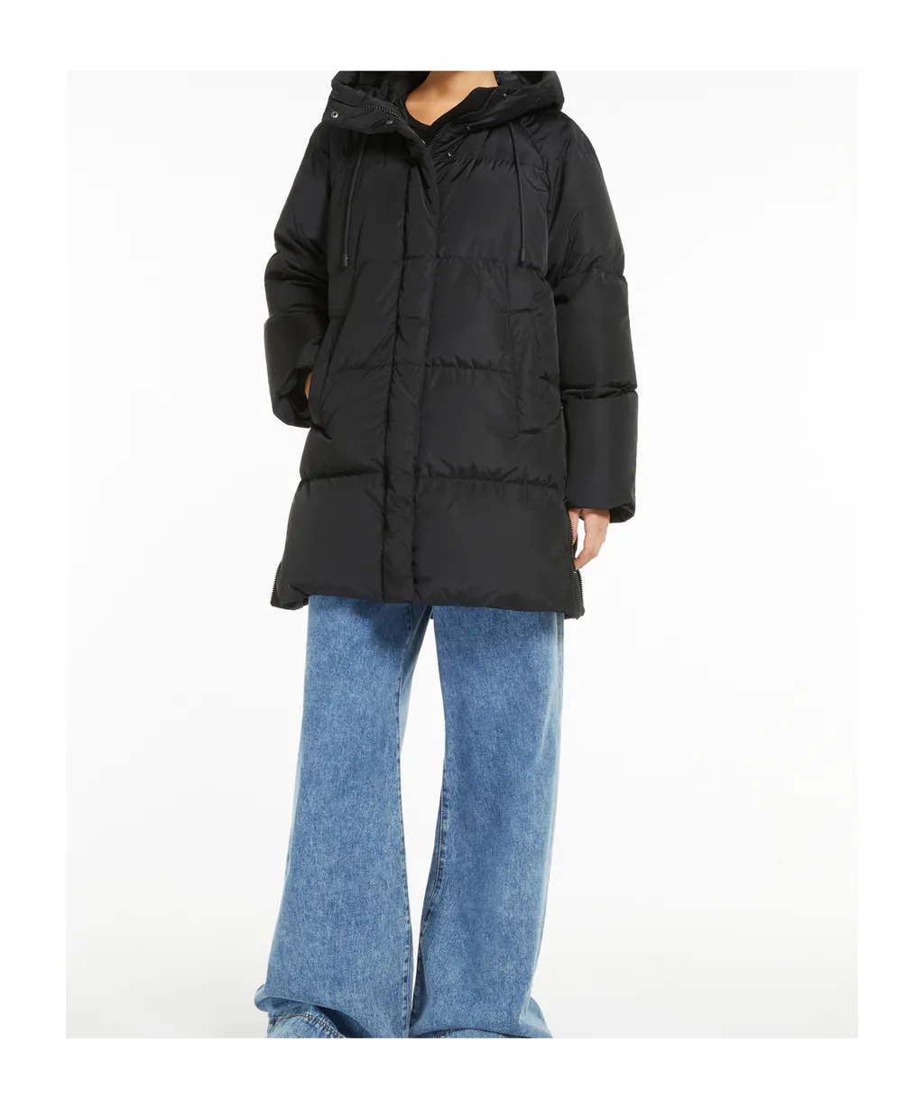 Weekend Max Mara High Neck Drawstring Coat