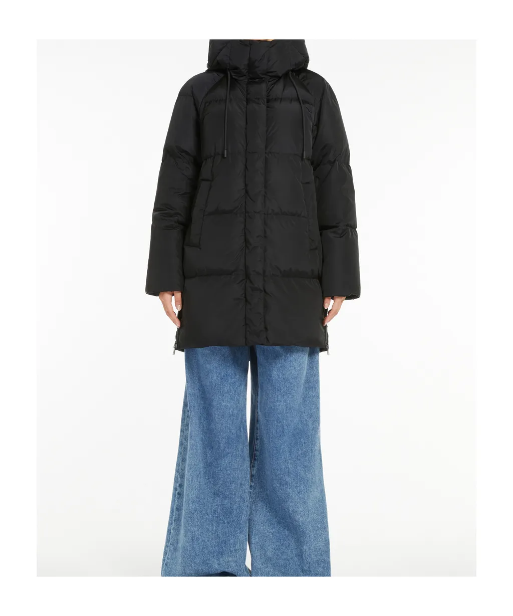 Weekend Max Mara High Neck Drawstring Coat