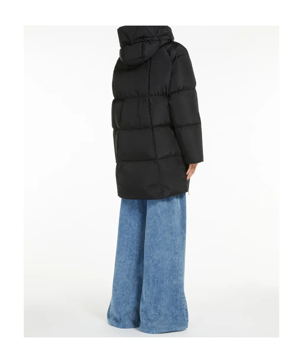 Weekend Max Mara High Neck Drawstring Coat