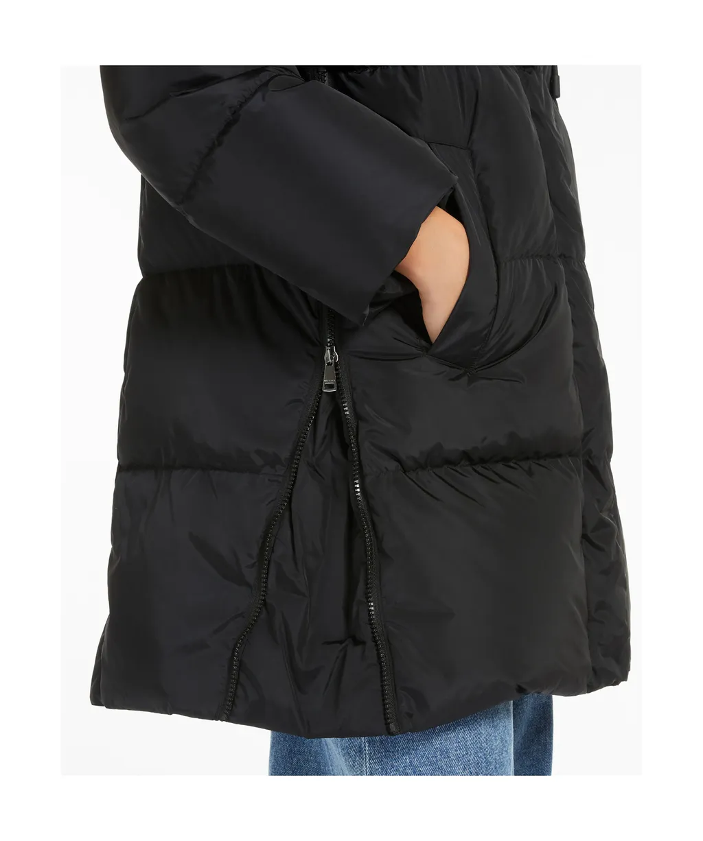 Weekend Max Mara High Neck Drawstring Coat