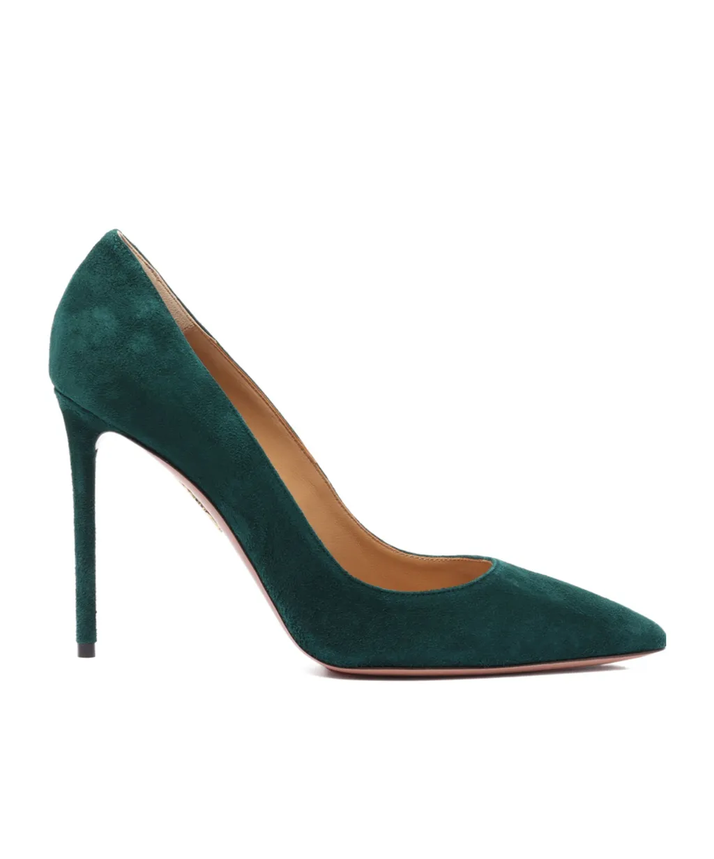 Aquazzura Purist Pointed-Toe Pumps