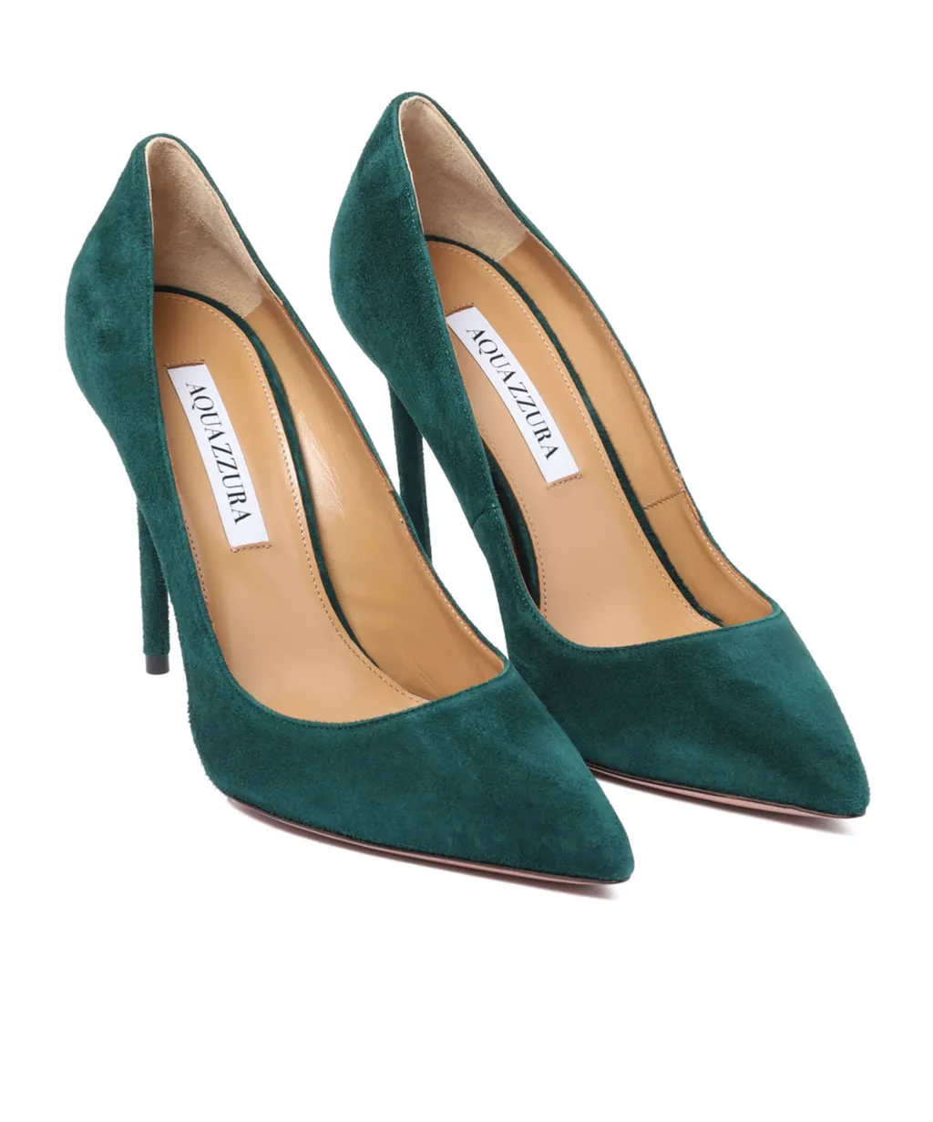 Aquazzura Purist Pointed-Toe Pumps