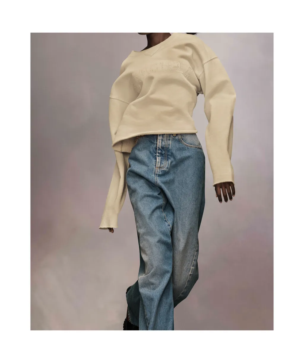 Maison Margiela Firm Long Sleeved Sweatshirt