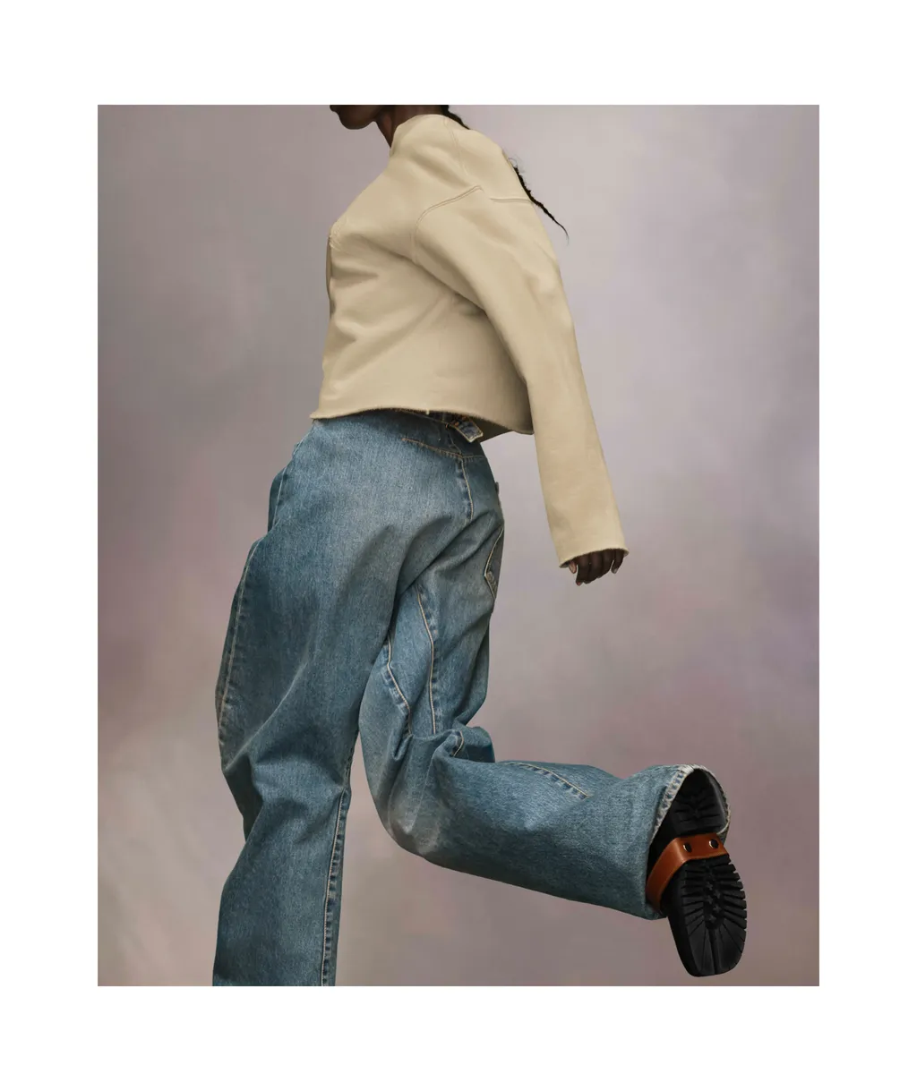 Maison Margiela Firm Long Sleeved Sweatshirt