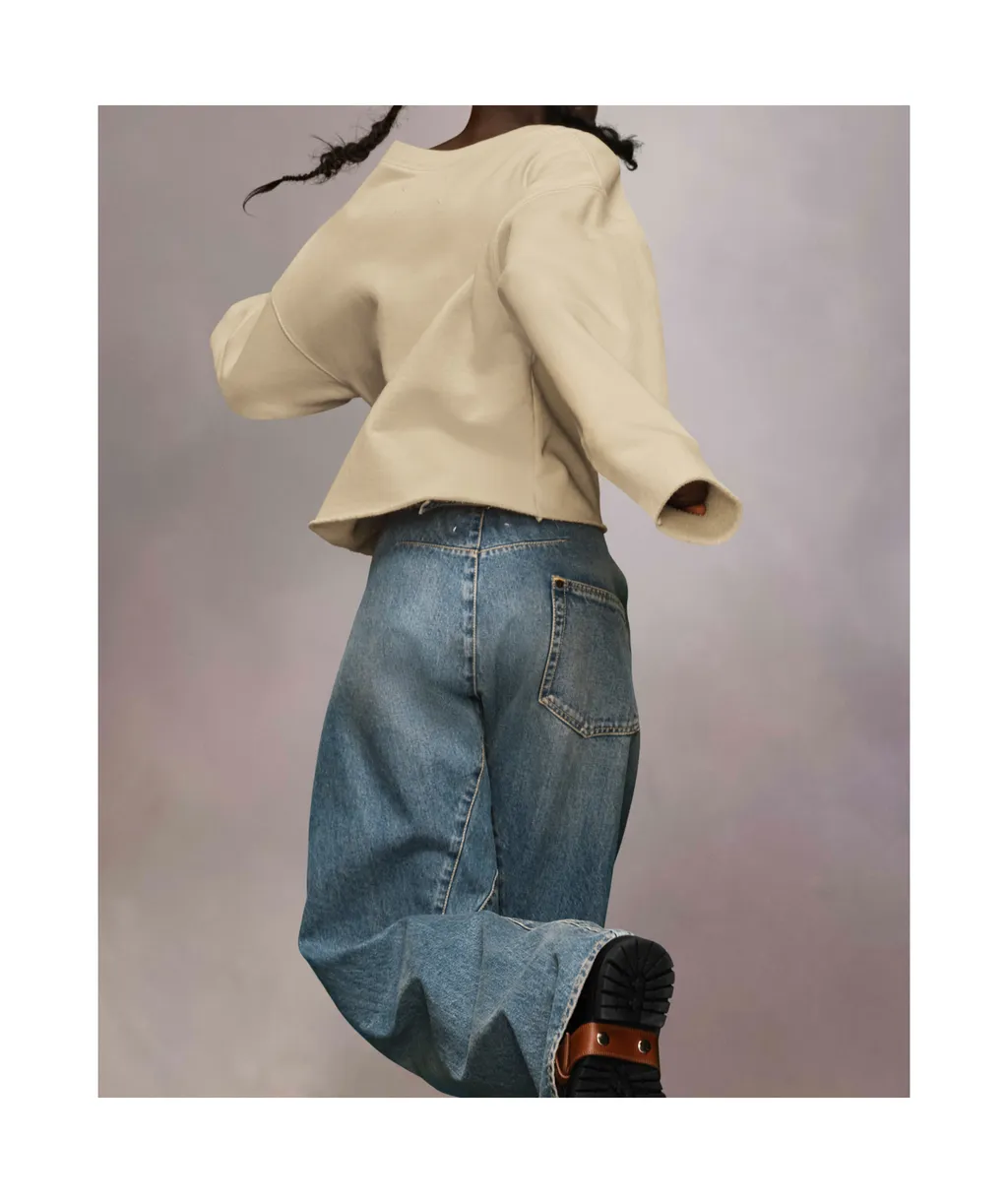 Maison Margiela Firm Long Sleeved Sweatshirt
