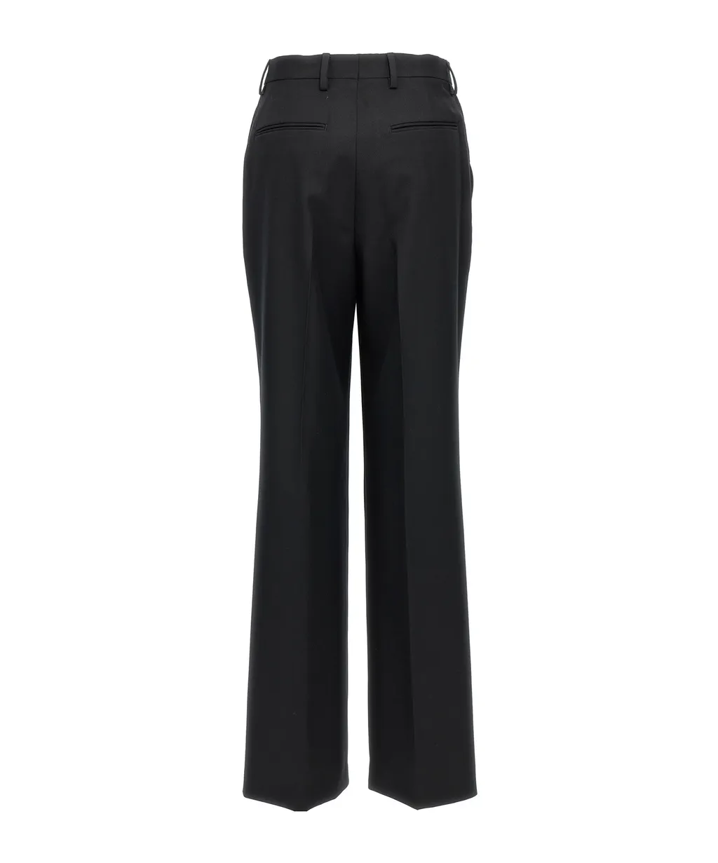 Dries Van Noten Pleat Detailed Portia Pants
