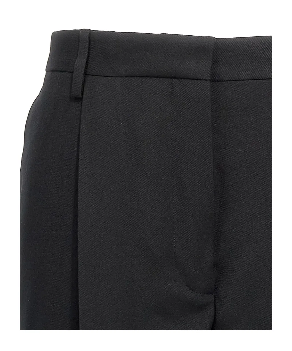 Dries Van Noten Pleat Detailed Portia Pants