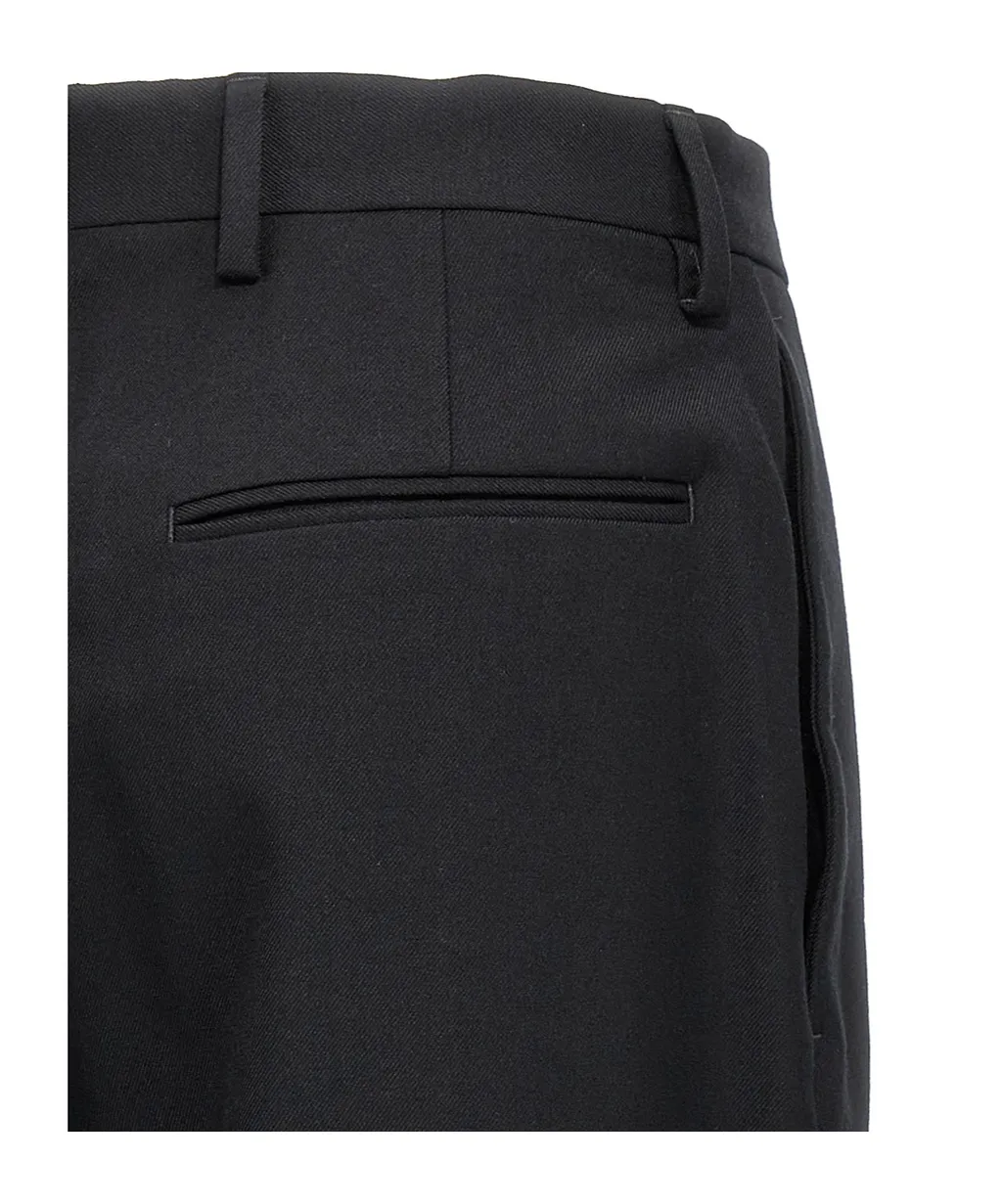 Dries Van Noten Pleat Detailed Portia Pants