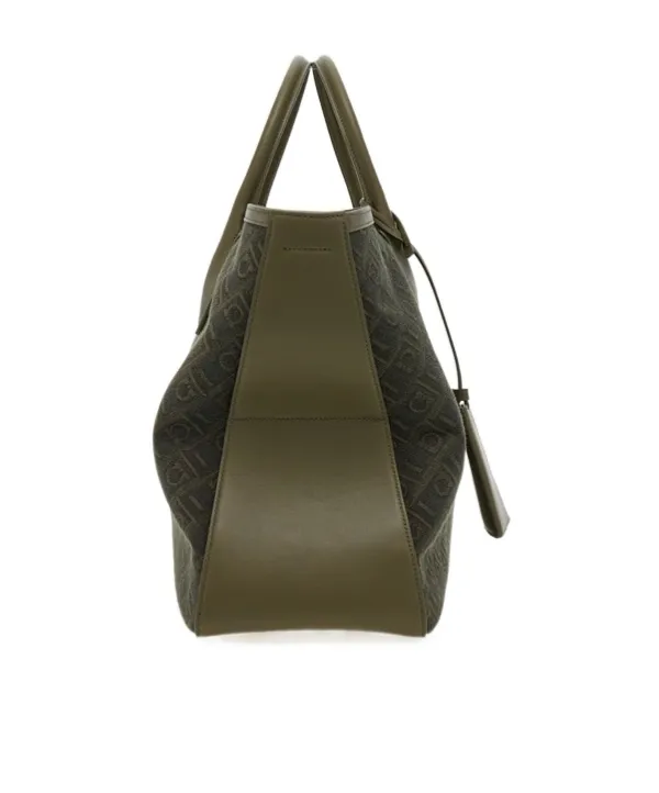 Jacquard Shoulder Bag