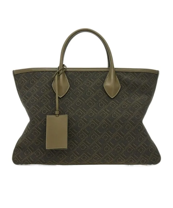 Jacquard Shoulder Bag