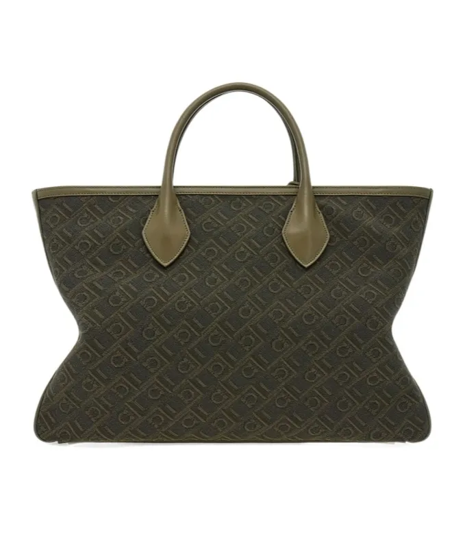 Jacquard Shoulder Bag