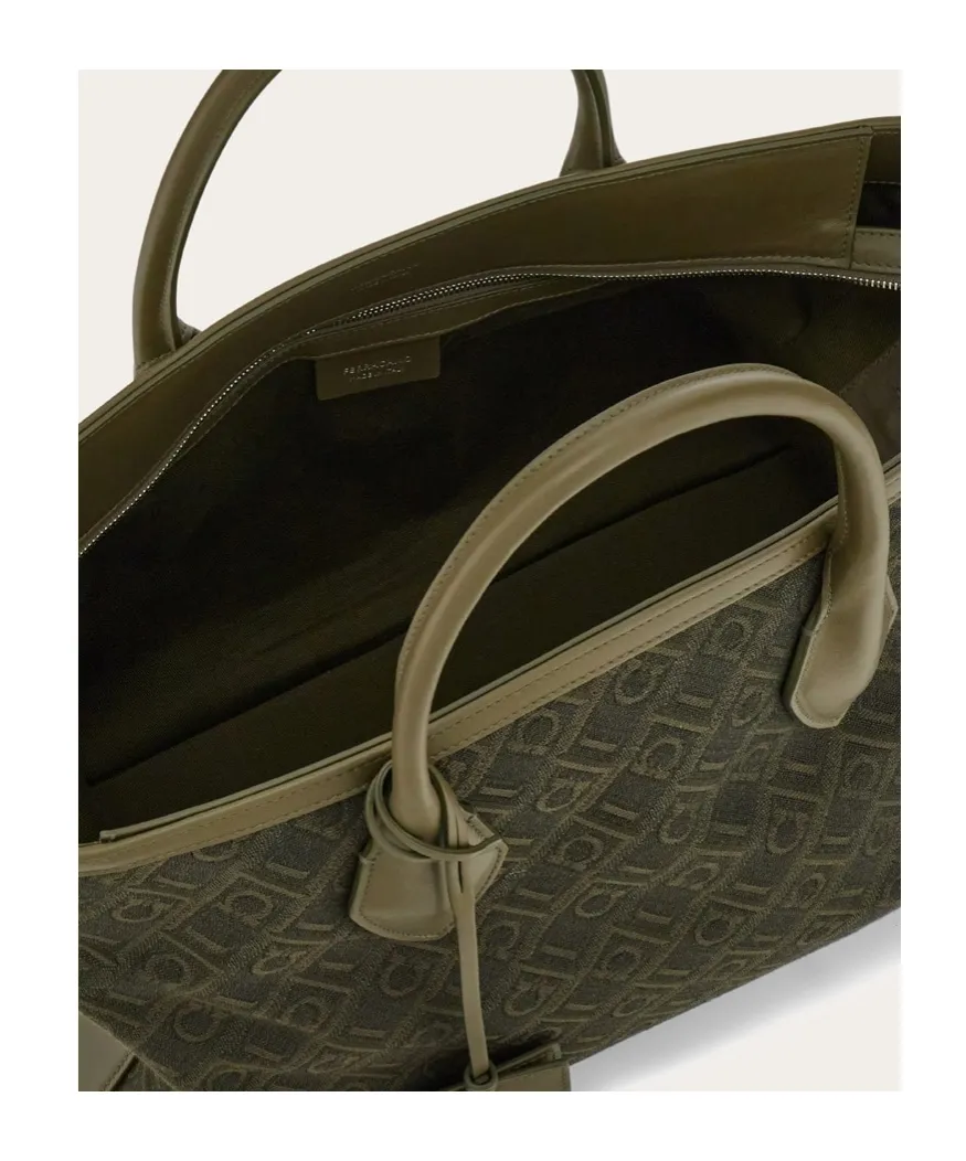 Jacquard Shoulder Bag