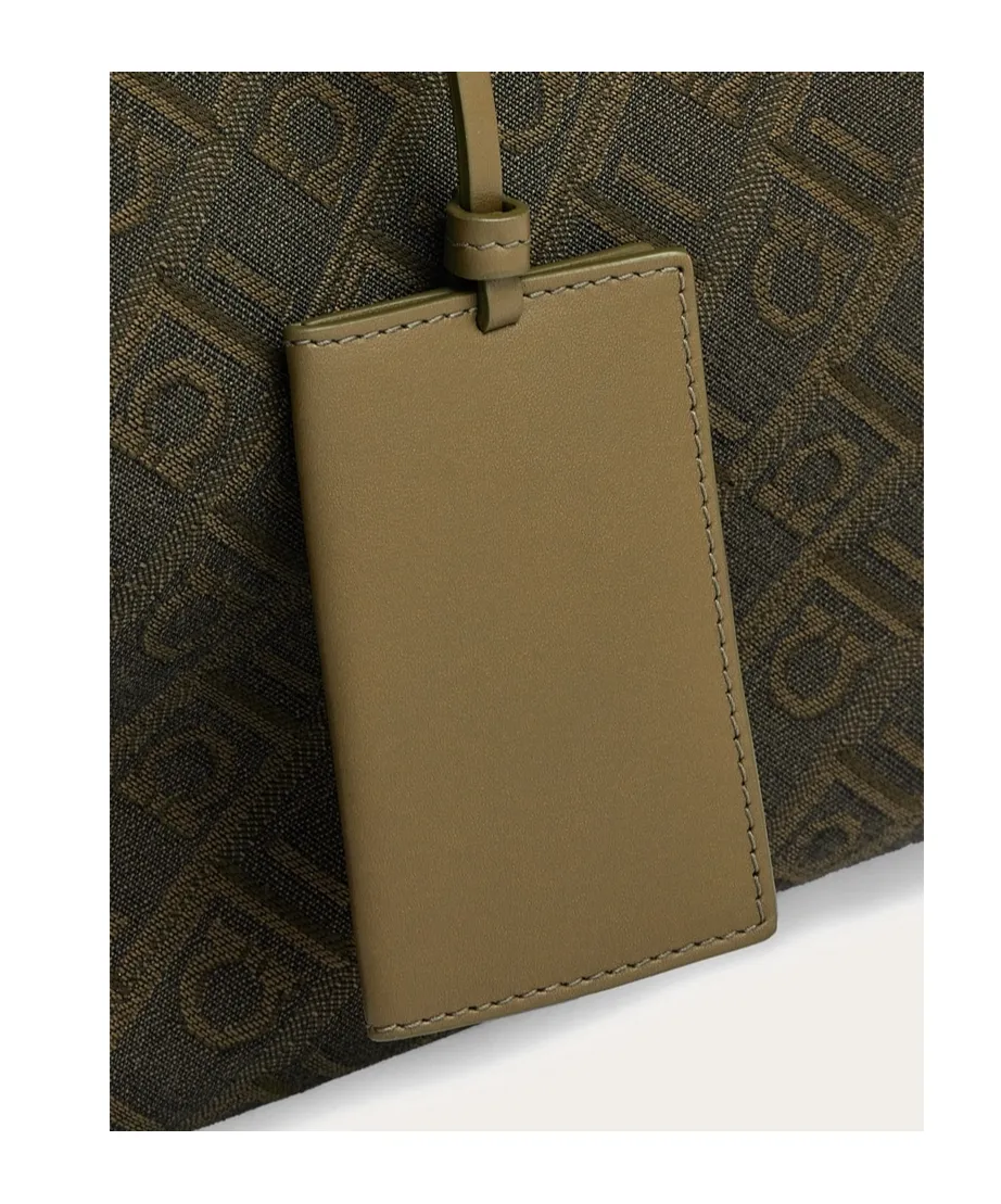 Jacquard Shoulder Bag