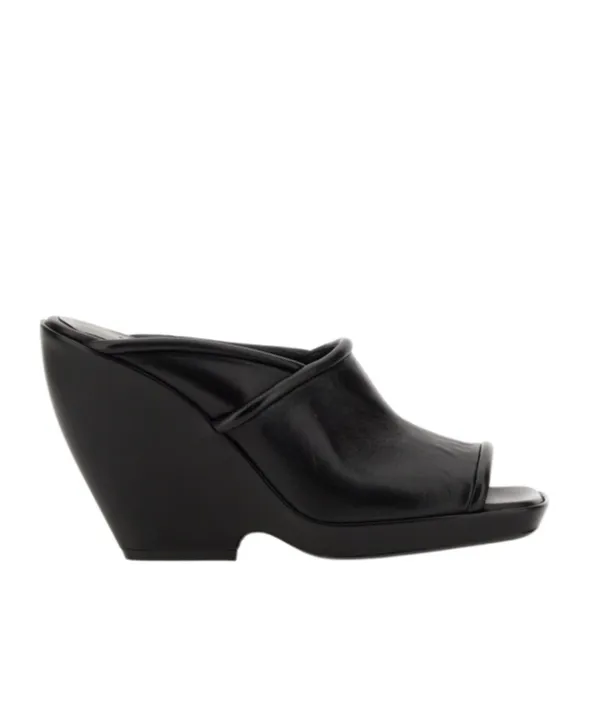 Khaite The Stagg Open-Toe Heeled Sandals