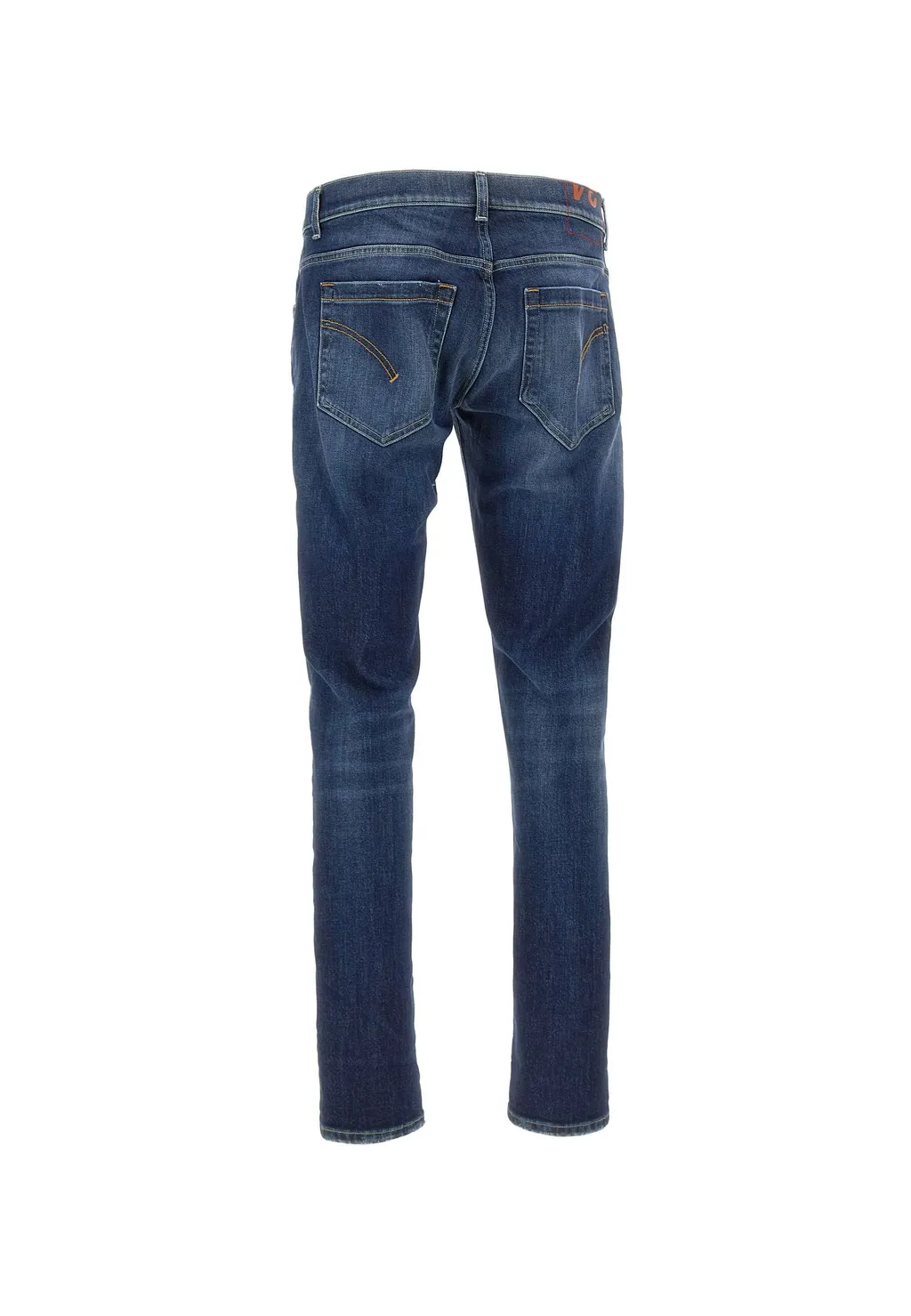 Dondup Distressed Straight-Leg Jeans