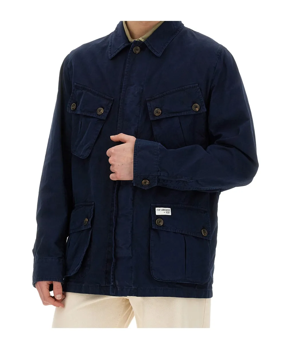 Fay Classic Tailored Jacket