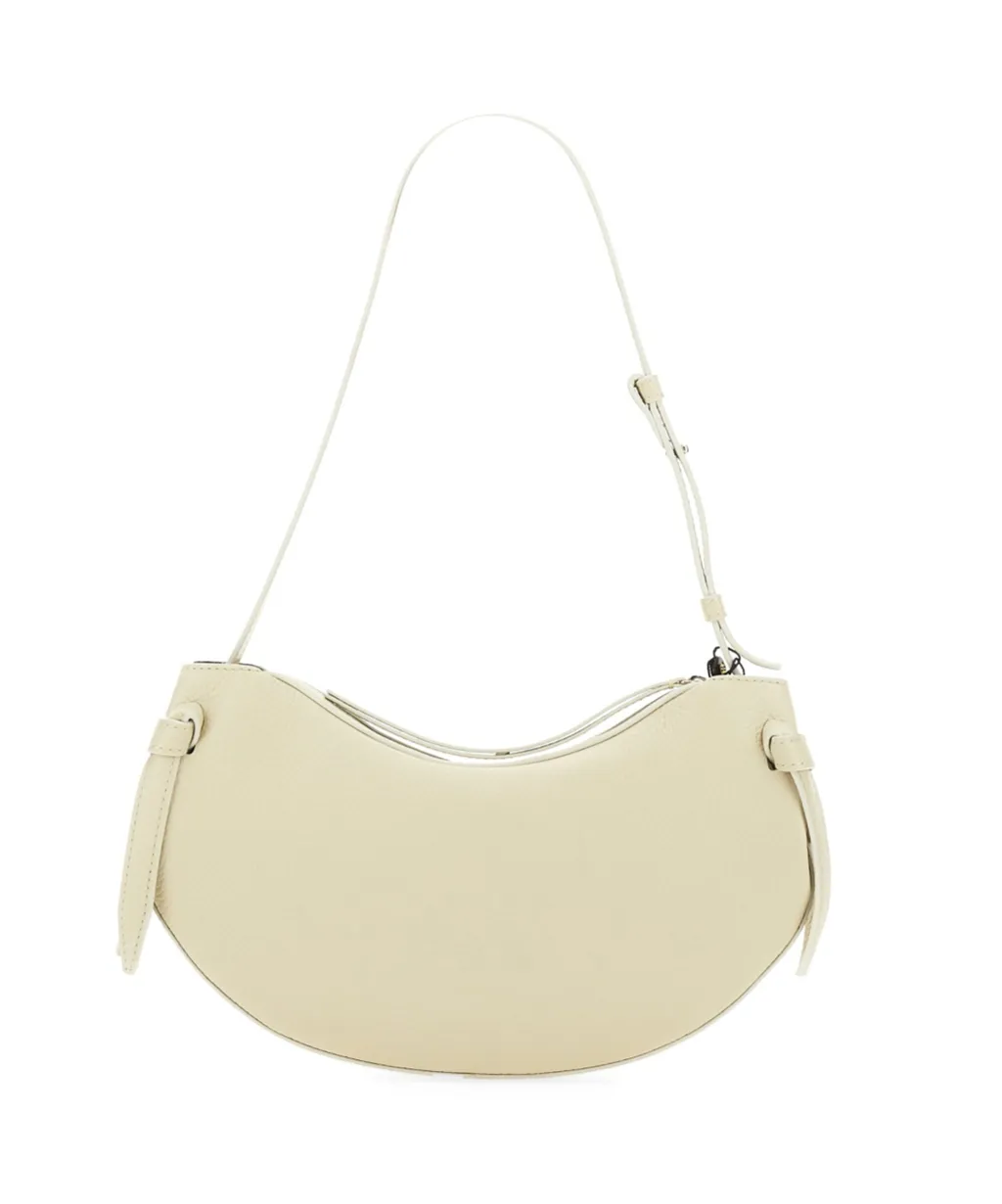 Yuzefi Fortune Cookie Logo Printed Shoulder Bag